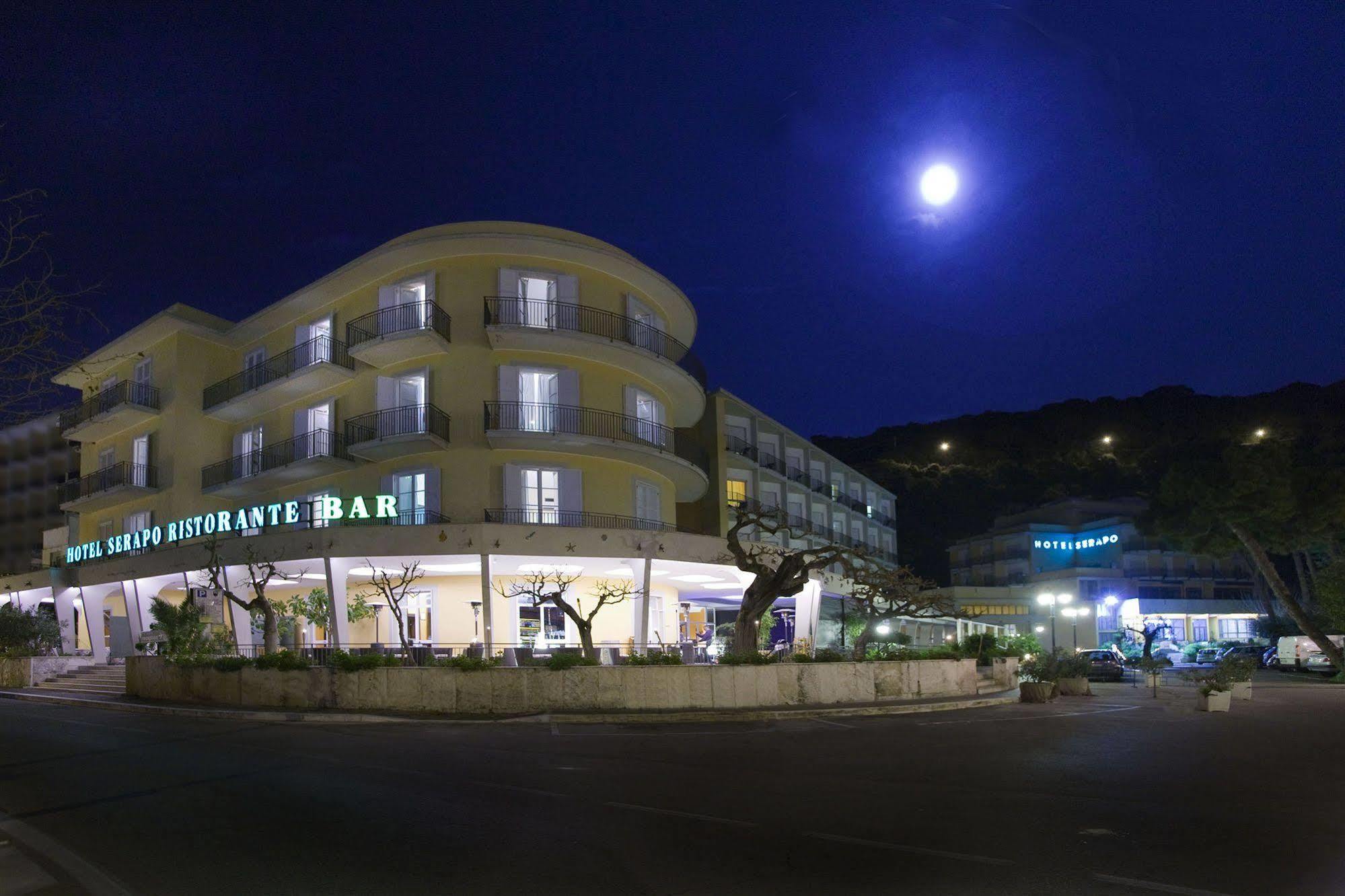 Hotel Serapo Gaeta Exterior foto